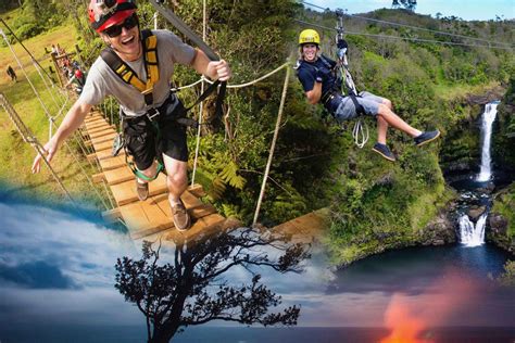 Big Island: Zip-Line & Volcano Tour with Meals in Hawaii | My Guide Hawaii