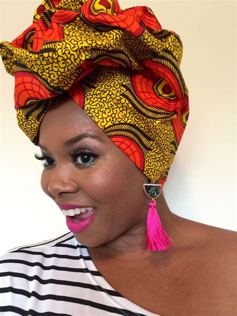 Beauty is what beauty does. Find Pre Made Head Wraps, Jewelry ...