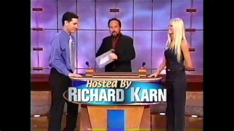 GSN: Get in the Game — "The New Family Feud, hosted by Richard Karn ...