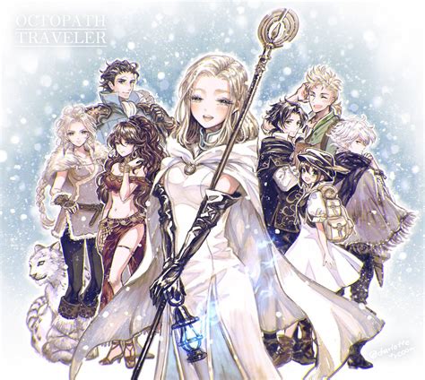 Pin by Valadhiël on Octopath ♡ | Octopath traveler, Character art ...