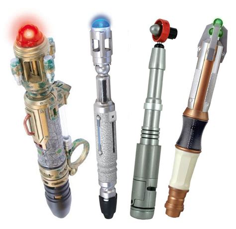 Doctor Who Electronic Sonic Screwdriver Collection Wave 4 Doctor Who ...