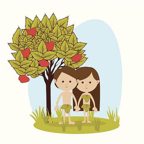 110+ Adam And Eve Bible Cartoon Stock Illustrations, Royalty-Free Vector Graphics & Clip Art ...