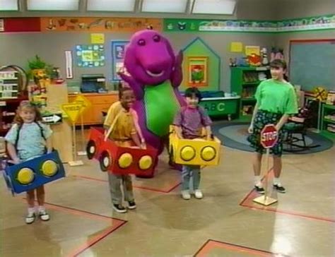 "Barney & Friends" Playing It Safe (TV Episode 1992) - Quotes - IMDb