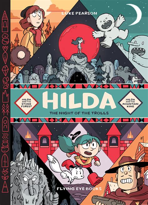 Hilda: Night of the Trolls – Nobrow Press