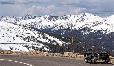 A Redleg's Rides: Trail Ridge Road, Rocky Mountain National Park