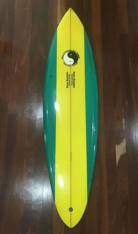 Town & Country Dane Kealoha Surfboard | Surfboard, Wooden surfboard ...