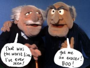 Statler And Waldorf Quotes. QuotesGram