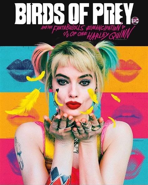 Harley Quinn Birds Of Prey Movie Poster Elegant