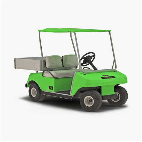 Golf Cart 3D Models download - Free3D