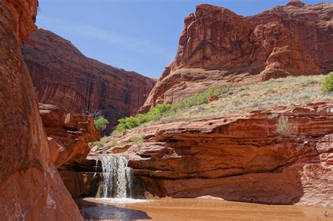 Coyote Gulch and Golden Cathedral in Escalante