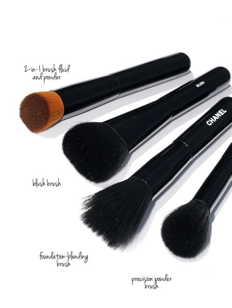 Chanel Makeup Brushes - New Design - The Beauty Look Book