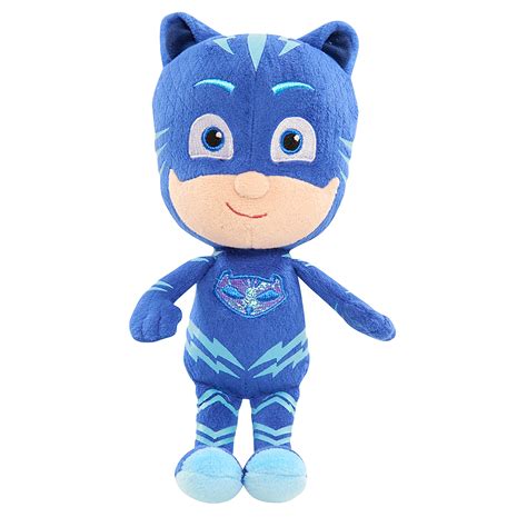 Buy PJ s Bean Plush Catboy, by Just Play , Blue Online at desertcartUAE