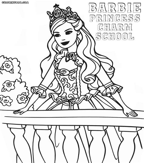 Barbie Princess Charm School Coloring Pages Games – Through the thousands of images on the net ...