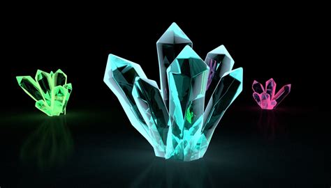 3D model crystal - TurboSquid 1255165