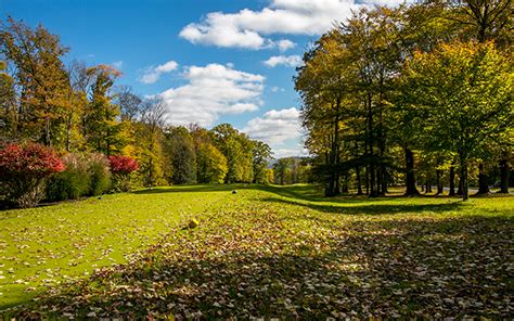 Fall Photo of Silver Golf Course | Treasure Lake | DuBois, PA