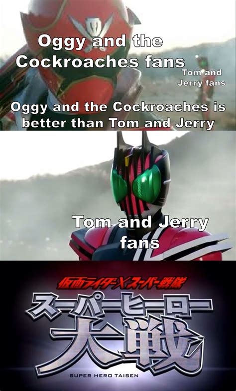 Tom and Jerry vs. Oggy and the Cockroaches : r/TomAndJerryMemes