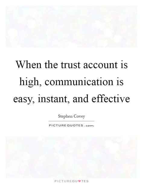 Trust And Communication Quotes & Sayings | Trust And Communication ...