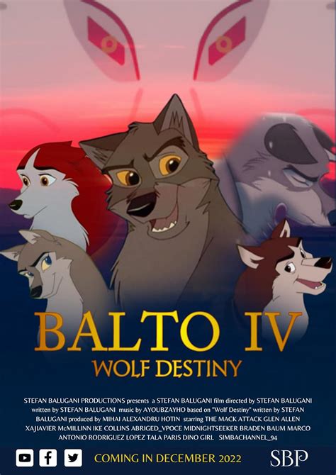 Balto IV: Wolf Destiny - Part One - IMDb