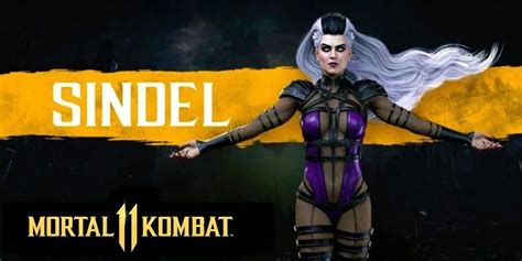 Mortal Kombat 11 Reveals Sindel Gameplay Trailer