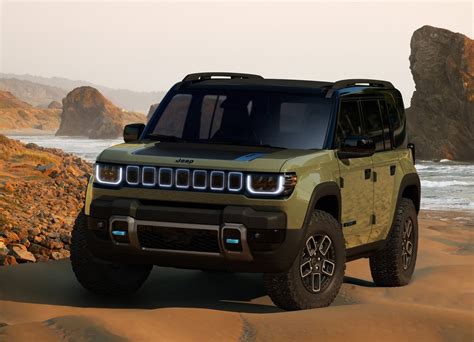 Galería Revista de coches, - Jeep Recon Concept 2022 - Imagen