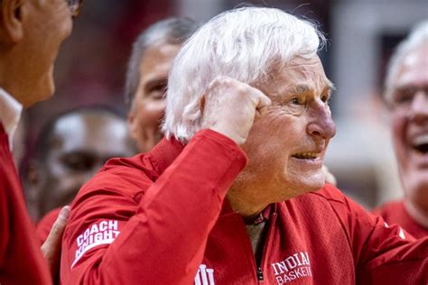 Former Indiana basketball coach Bob Knight out of hospital, son says