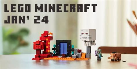 LEGO Minecraft Sets – January 2024 | iDisplayit