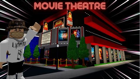 Bloxburg Movie Theater Ideas