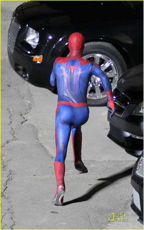 Andrew Garfield: 'Spider-Man' Stunt Man!: Photo 2516757 | Andrew Garfield Photos | Just Jared ...