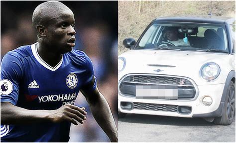 N’Golo Kante Arrives At Chelsea Training In Modest Little Mini As Team ...