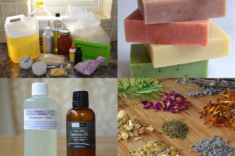 Part 1: Natural Soapmaking for Beginners - Ingredients - Lovely Greens