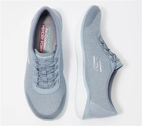 Skechers Bungee Slip-On Shoes - Envy - QVC.com