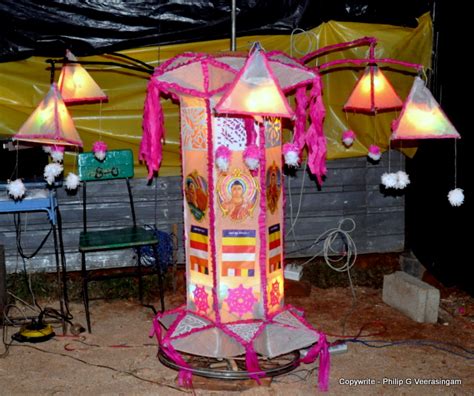 philipveerasingam: Wesak lanterns