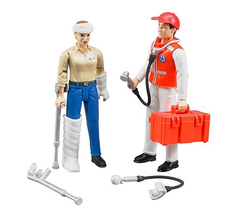 Buy Bruder - Ambulance Figure Set 62710