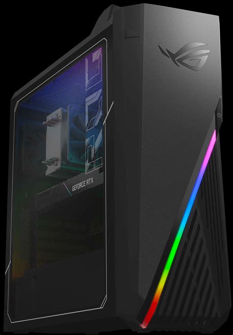 CES 2020: ASUS ROG launches four new gaming desktops | KitGuru