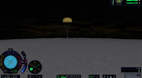 I am still on parachutes in the ocean and continuing to fall : r/KerbalSpaceProgram