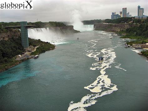 PHOTO NIAGARA FALLS: VIEW FROM RAINBOW BRIDGE - Globopix