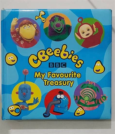 Cbeebies: My Favourite Treasury Story Time Boom Very Rare - Etsy