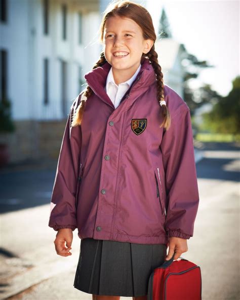 School Coat Reversible Waterproof | County Sports and Schoolwear