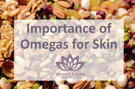 Importance of Omegas for Skin | Revive Laser