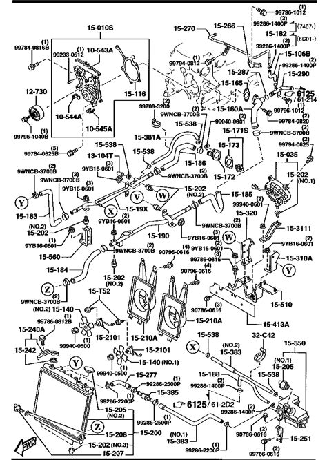 mazda bongo engine diagram