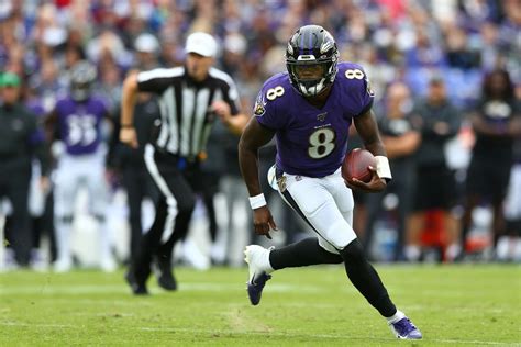 Will Lamar Jackson Keep Running This Much For The Baltimore Ravens?