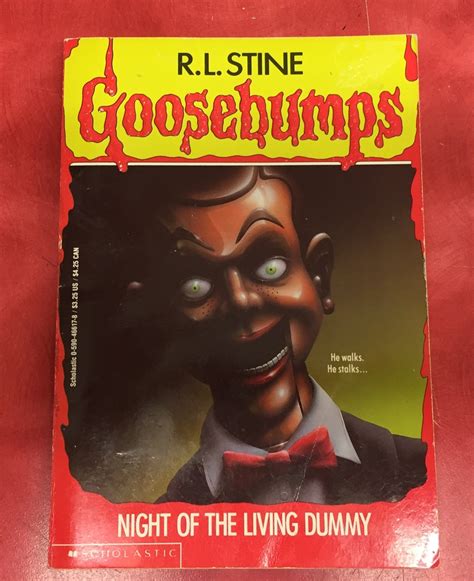 Goosebumps R. L. Stine Scary Book Issue 7 – Time Warp, LLC