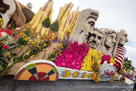 Tournament of Roses: Post Parade Float Viewing & Photography in Pasadena - California Through My ...