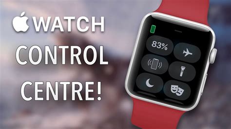 Apple Watch User Guide & Tutorial! (Apple Watch Control Center ...