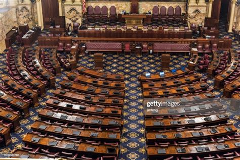 Pennsylvania State House Of Representatives Chamber High-Res Stock ...