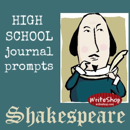 Shakespeare – sq Writing Curriculum, Writing Topics, Journal Writing ...