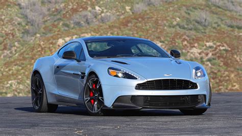 2018 Aston Martin Vanquish S Coupe Review: Going Out With A Bang