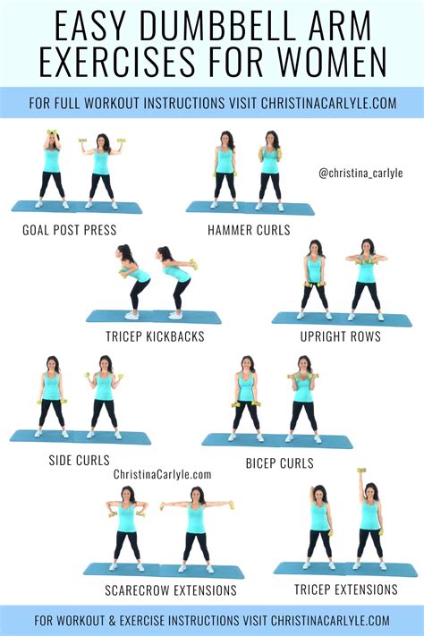 Dumbbell Arm Exercises