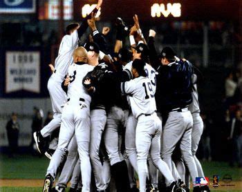 New York Yankees--2000 World Series win over the Mets (I was at this game!) World Series Winners ...