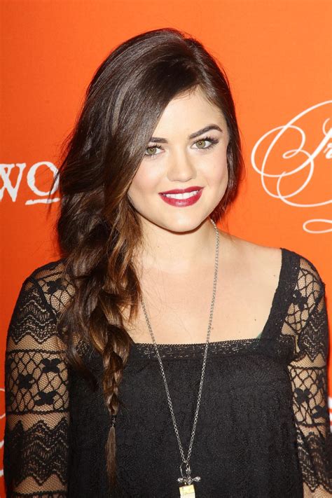 Why 'Pretty Little Liars' Lucy Hale's Hair Is Our New Obsession ...